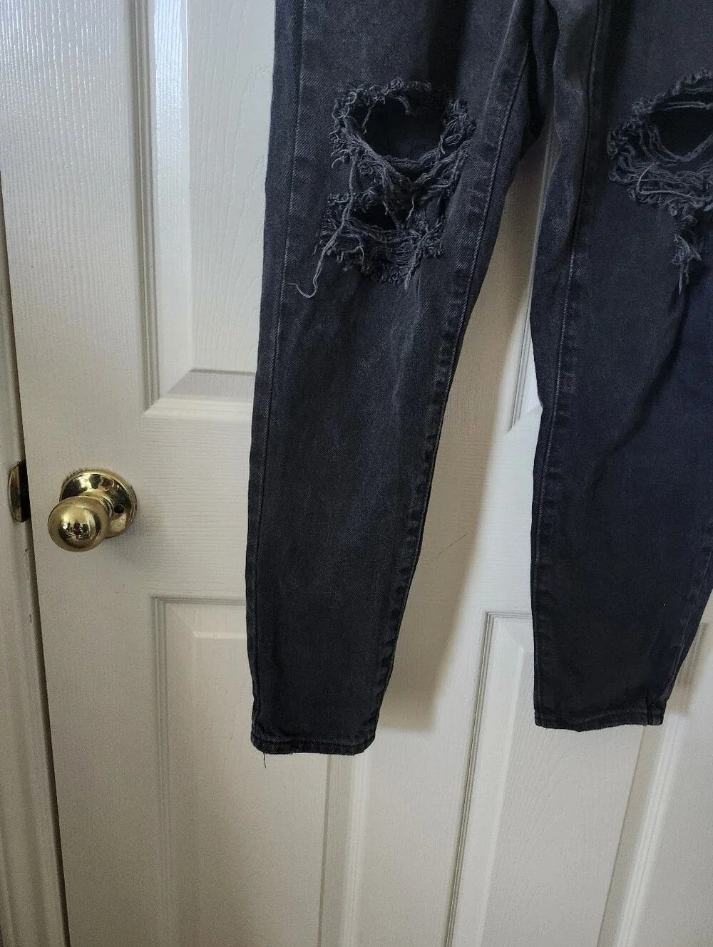 Levis black high